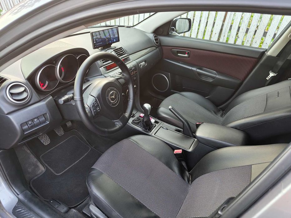 Mazda 3 BK Facelift 2006 • 1.6 DI 109 CP • Xenon • Navi Android Auto