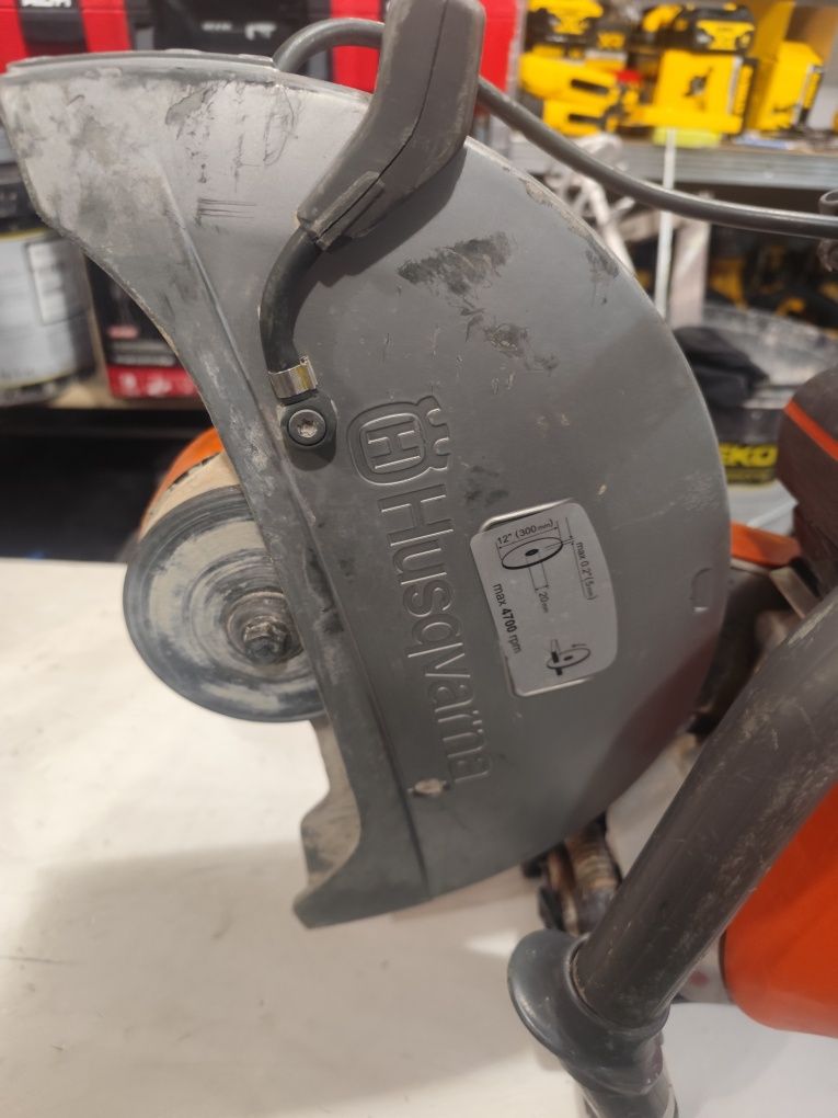 Бензинов ъглошлайф фугорез Хускварна Husqvarna K770