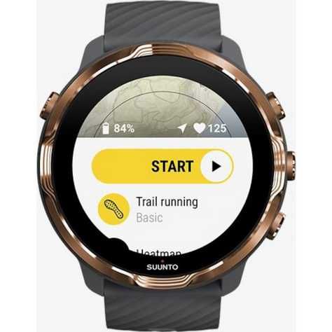 Ceas sport Suunto 7 smart gri antracit