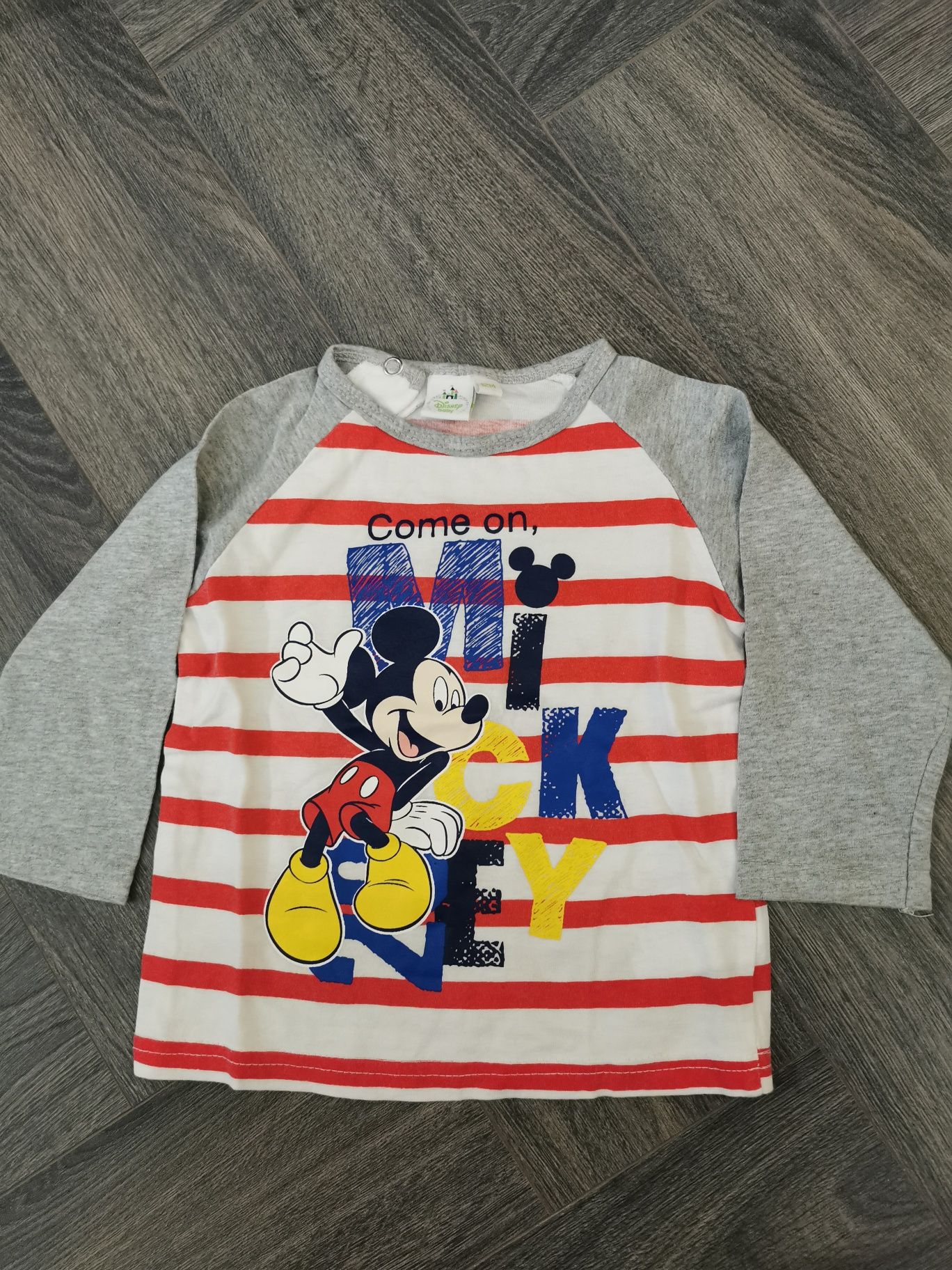 Bluza 12 luni NOUĂ DISNEY băiat / 1 an