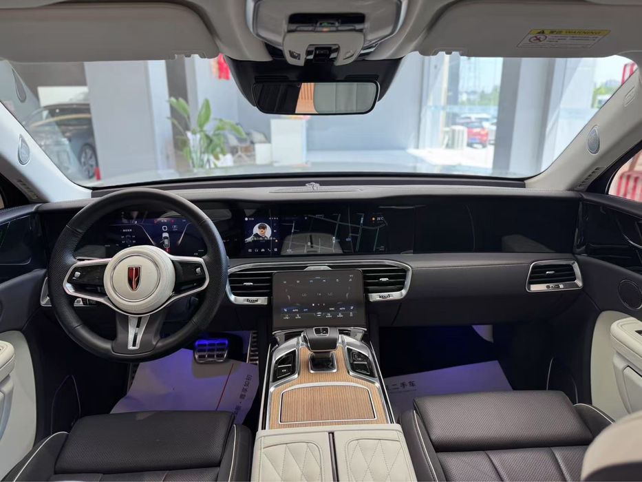 Hongqi E-HS9 2021