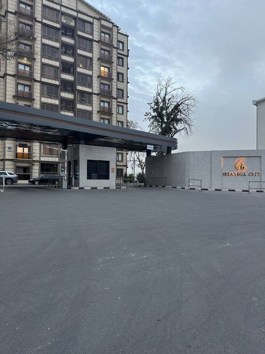 Новостройка Istanbul City 3 комнатная 1 этаж, 86м2. Евроремонт