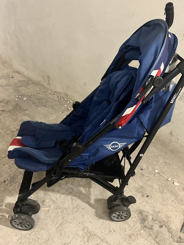MINI by Easywalker Buggy XS Union Jack Classic Количка