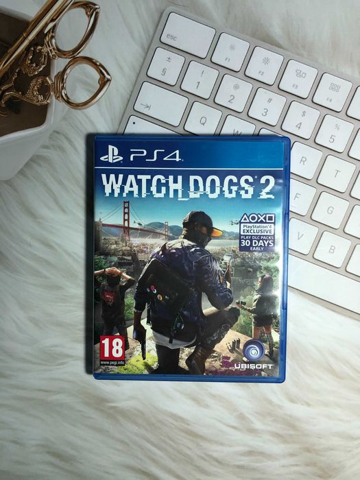 Joc Watch Dogs 2 Edition Play Station PS4 Cadoul Ideal