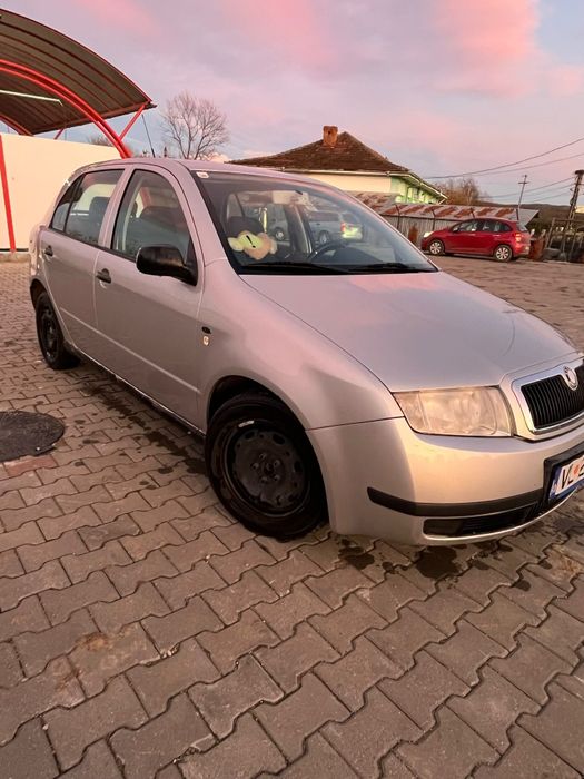 Scoda fabia an stare buna de funcționare motor 1.9 diesel sdi