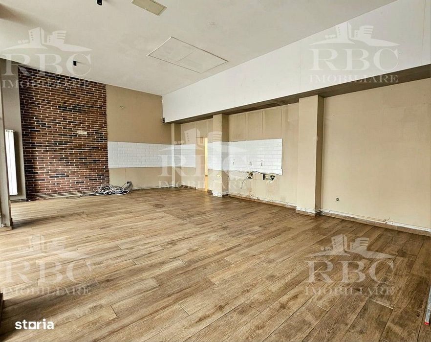 Spatiu comercial 95 mp cu vitrina la strada zona Piata Marasti