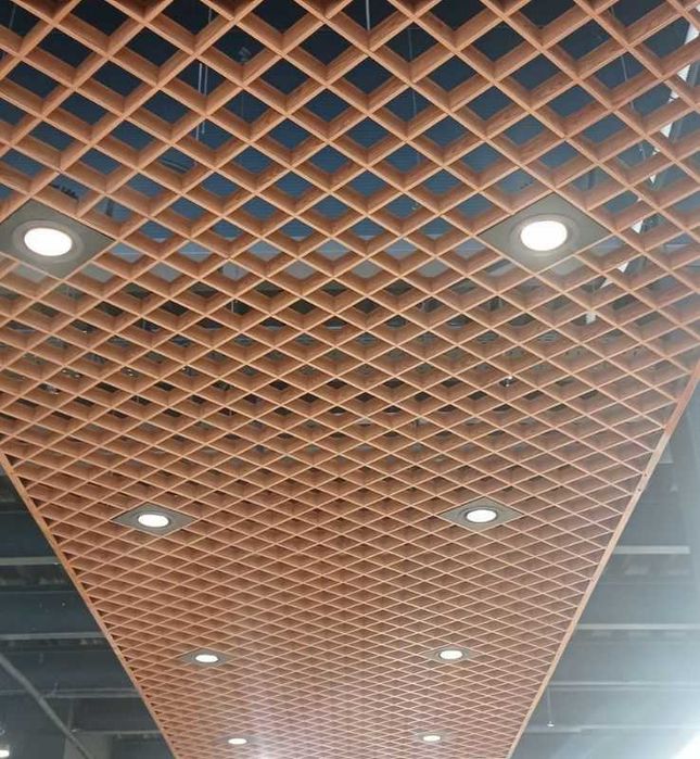 Армстронг, Грильято, Реечный потолок.