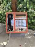 Telefon public cu cartelă
