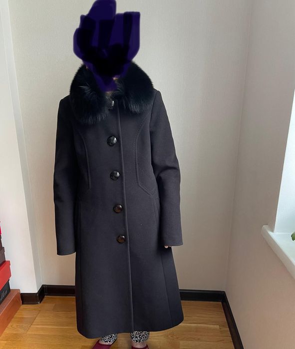 Продам женское кашемировое пальто 42р