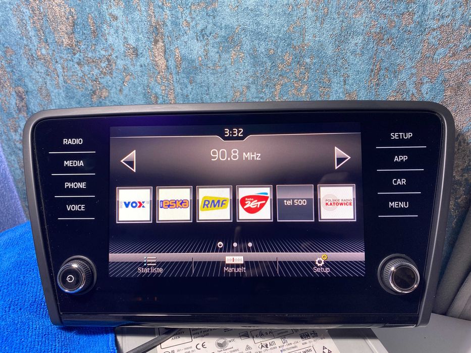 Display Skoda Octavia III