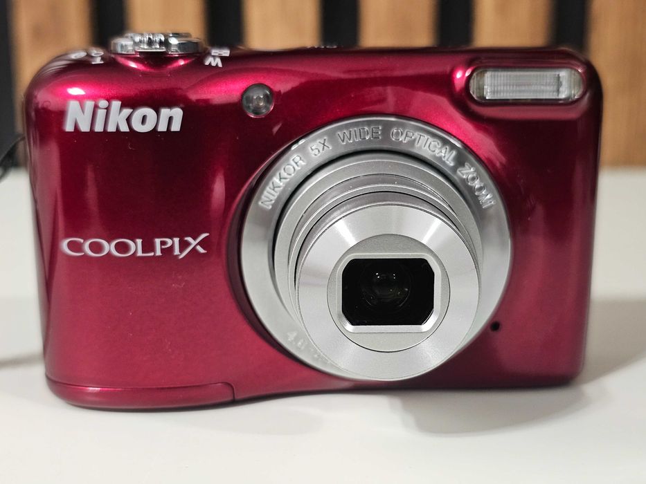 Aparat foto pe film Nikon Coolpix L29 16.1 Mp 5xZoom Y2K