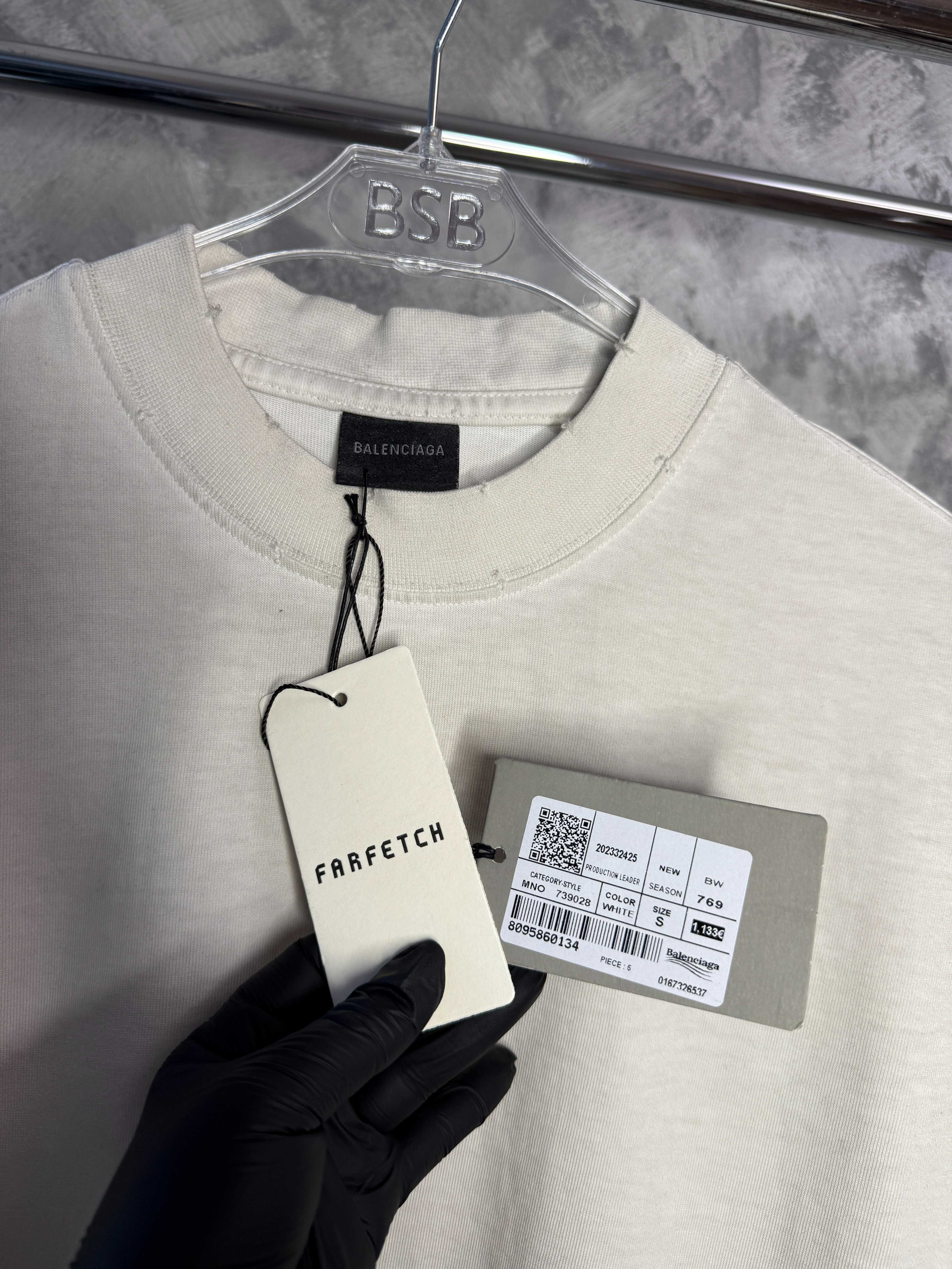 Tricou Balenciaga