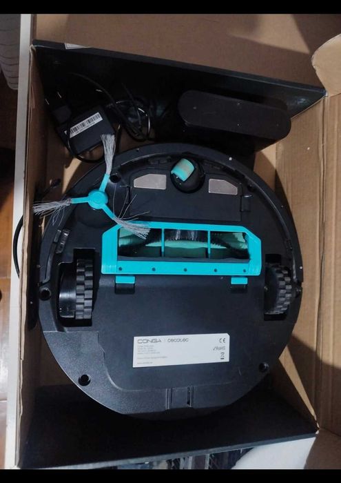 Conga 3090 cecotec robot aspirator