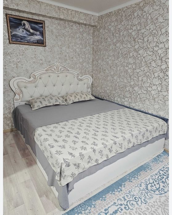 Сдается 1ком квартира посуточно и почасам Сатпаева Момышулы