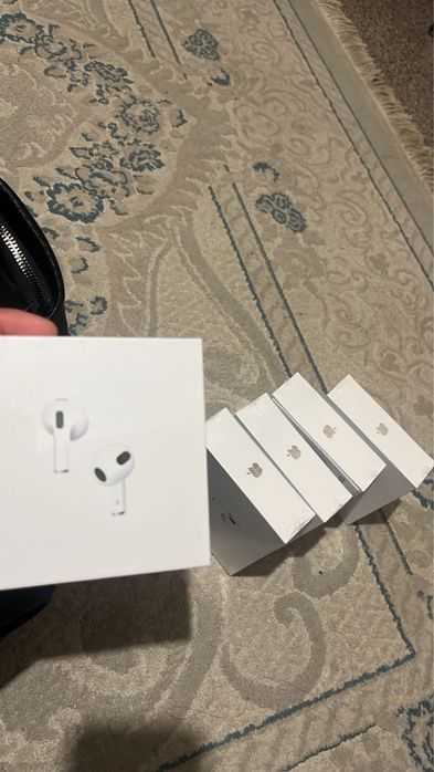 AIRPODS 3 сатылымда