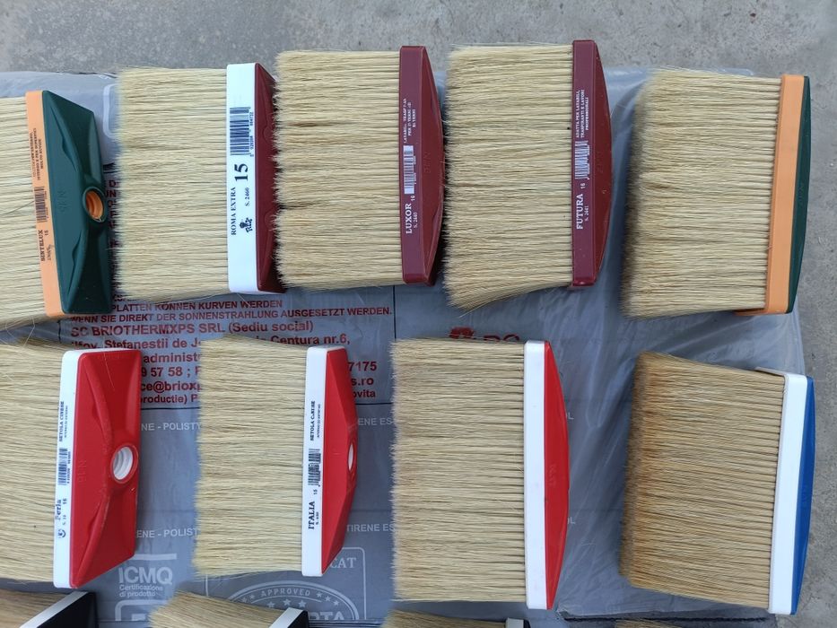 Bidinea, pensulă profesională