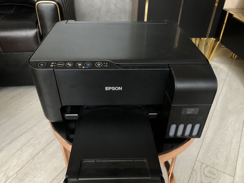 Epson L3150 – Rangli Printer, Scanner, Kopir – Ideal Holatda!