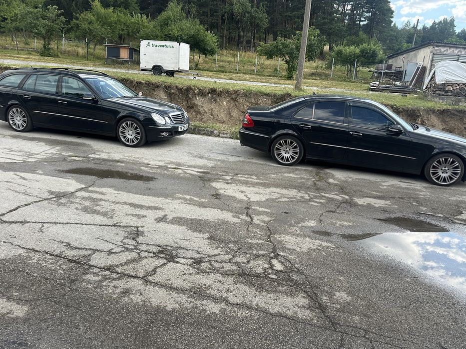 W211 на части над 80 бройки