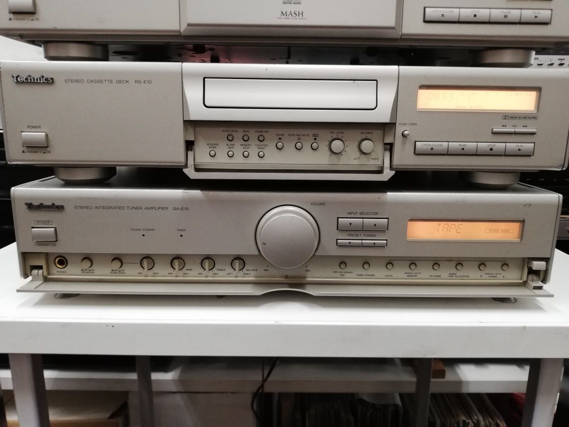 Technics E Series SA-E10, RS-E10, SL-E10