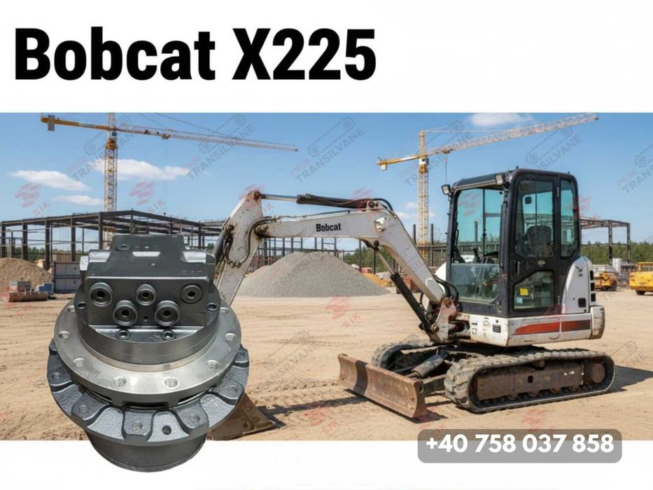Transmisie finală Bobcat 225