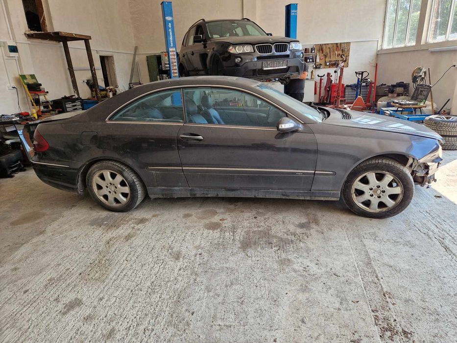 Mercedes W209 CLK270CDI 170кс автоматик НА ЧАСТИ!
