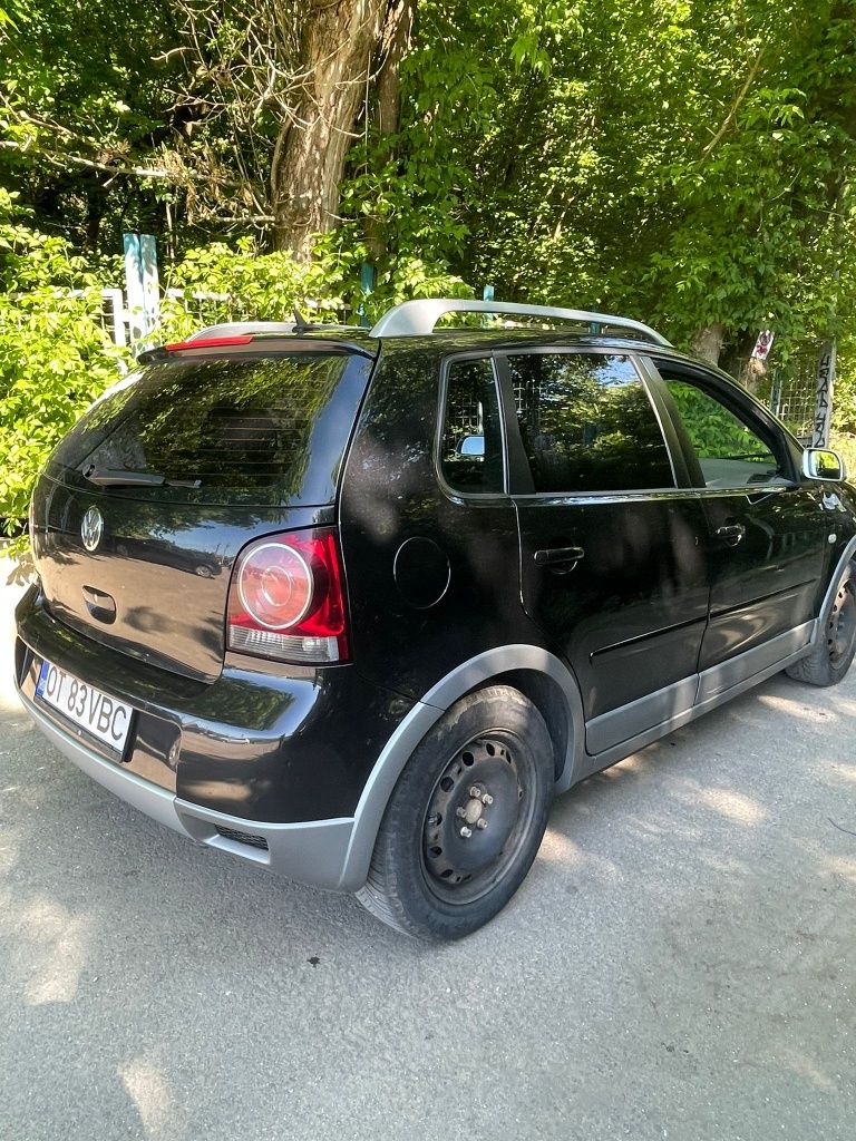 Vind auto vw polo cross