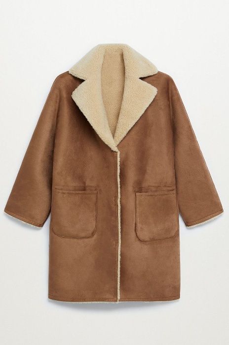 Palton Mango Reversibil