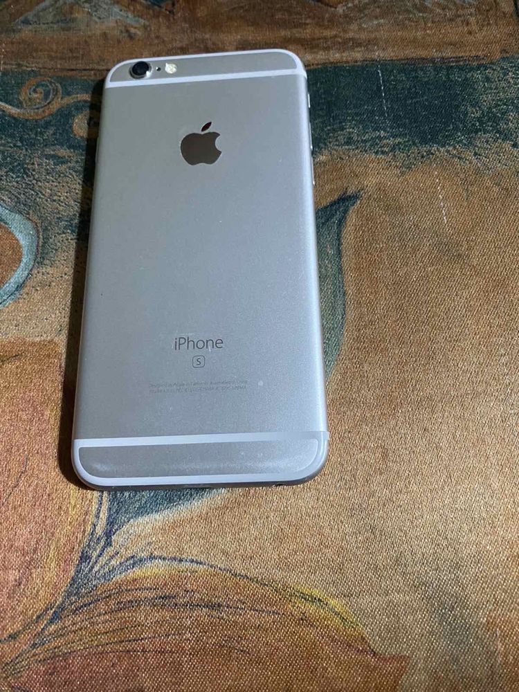 IPhone 6 S -64GB ,зарядно,модел:А 1633gray(сив)