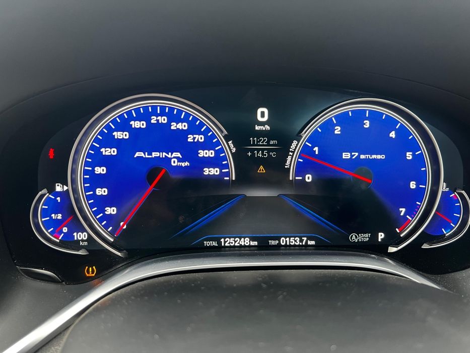 BMW 740 Li , 3.0 benzina , long , 2016