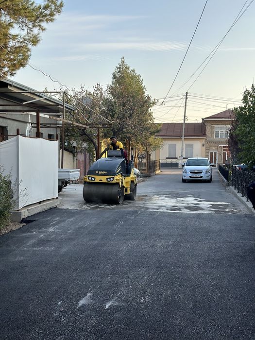 Asfalt Samarqand асфалть