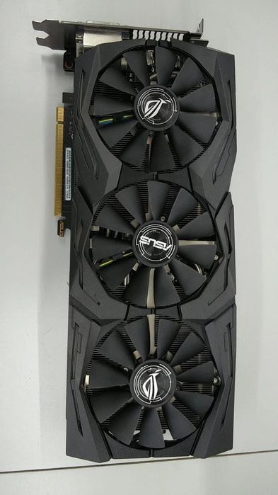 Видеокарта Asus 1070 rog Strix 8gb