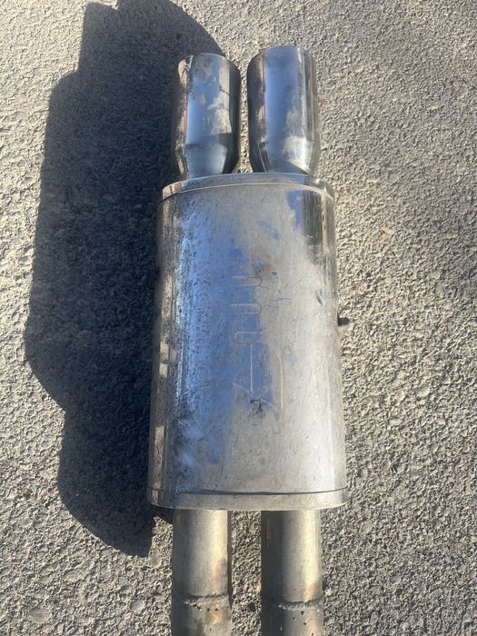 BMW Выхлоп глушитель magnaflow громкий прятный