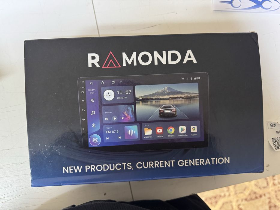 Ramonda планшет андройд