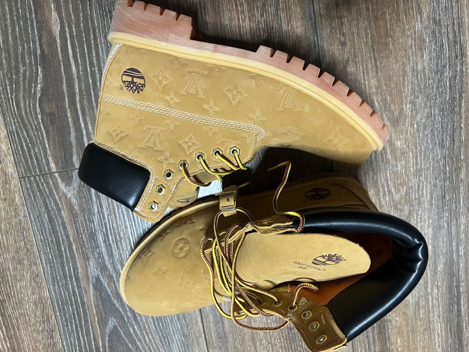 Timberland x Louis Vuitton Lv