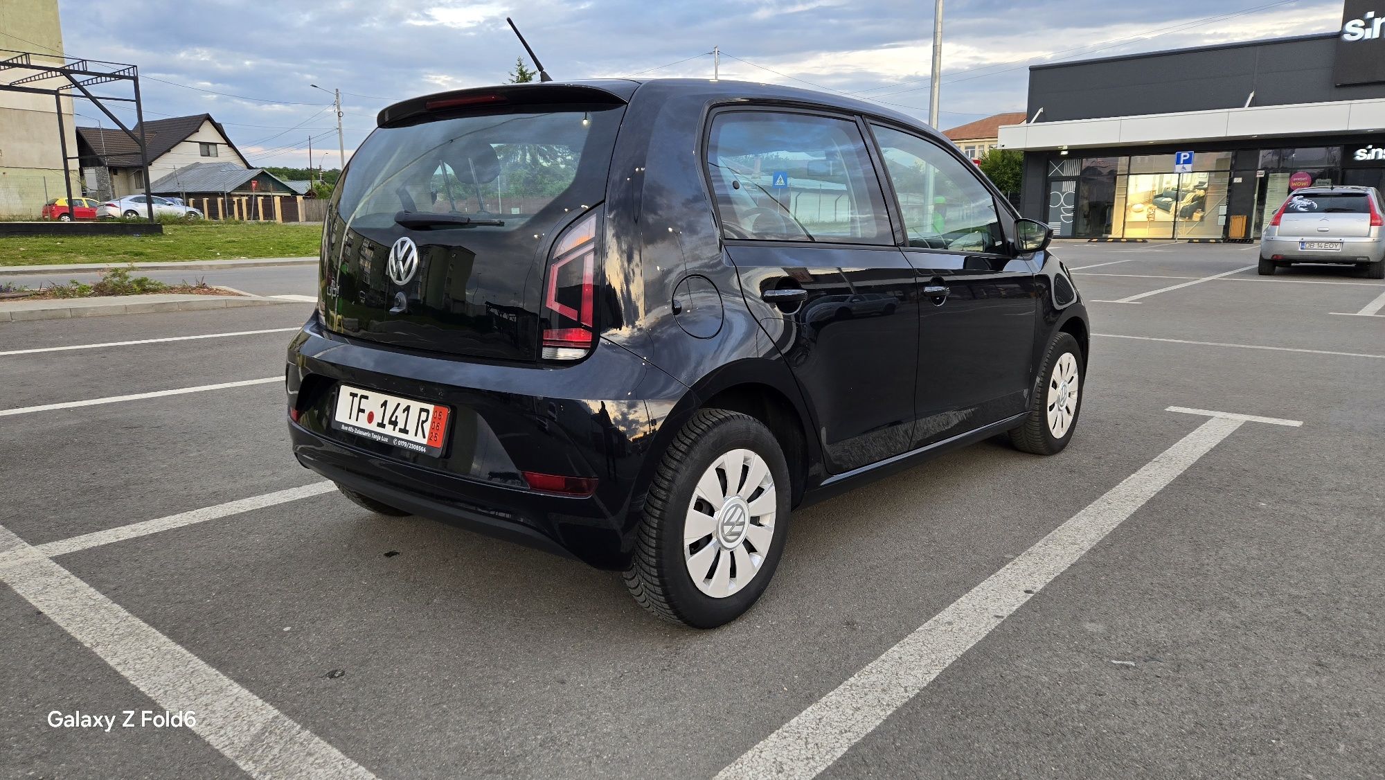 Volkswagen Up import Germania  2019 euro 6 motor 999cmc automat
