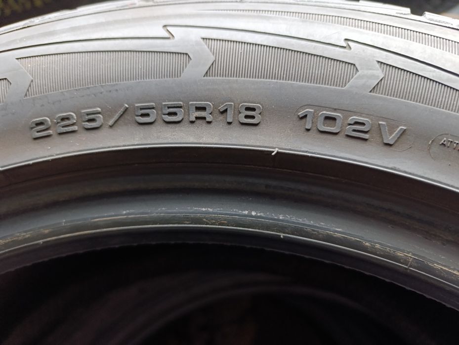 Anvelope de iarnă 225 55 18 Goodyear