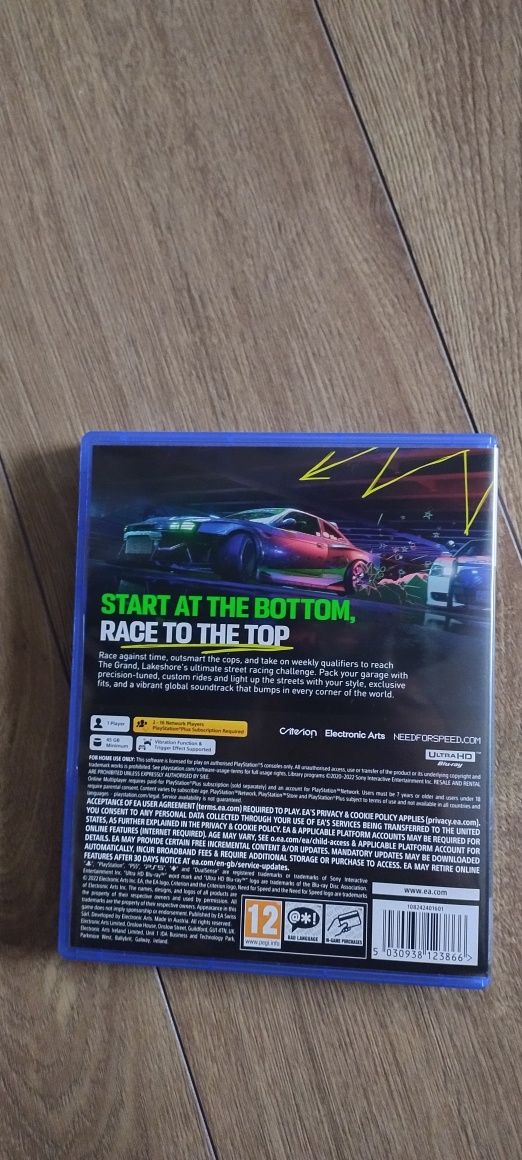 Nfs underground за ps5