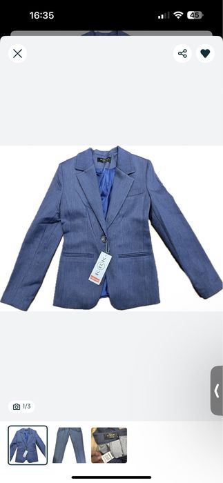 Костюм классический новый