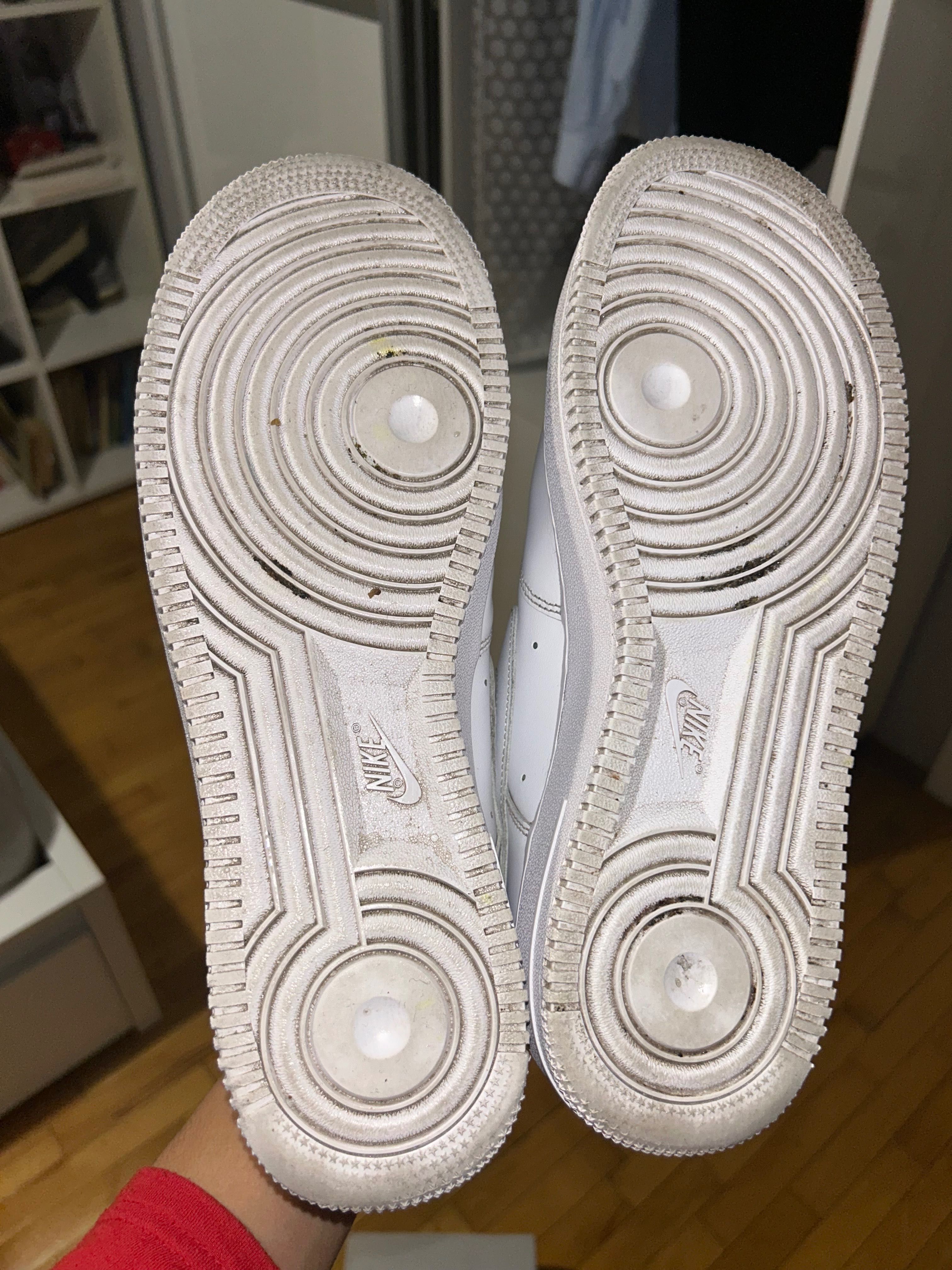 Air Force 1 low носени 3 пъти
