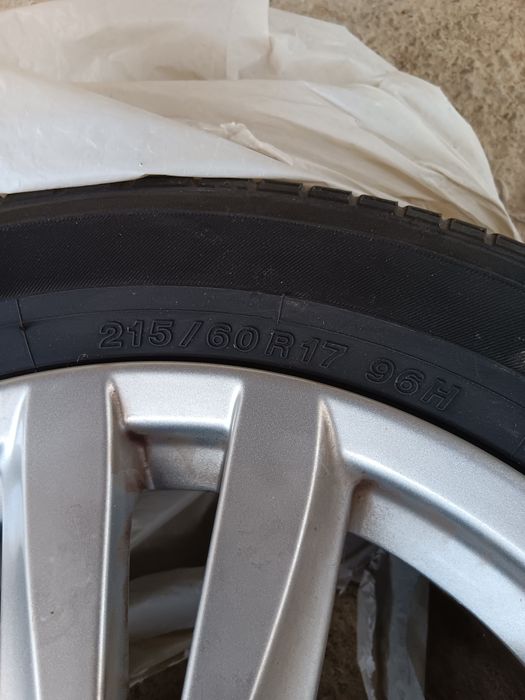 Продавам джанти за кола