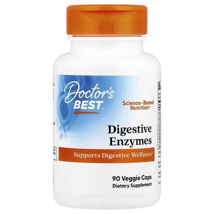 Doctor's Doctors Best Digestive Enzymes ферменты enzems