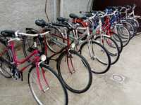 Biciclete de dama și bărbătești