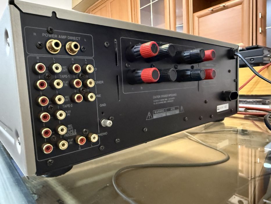 Amplificator stereo Onkyo Integra A-9911,CD Onkyo Integra DX7711,Tuner