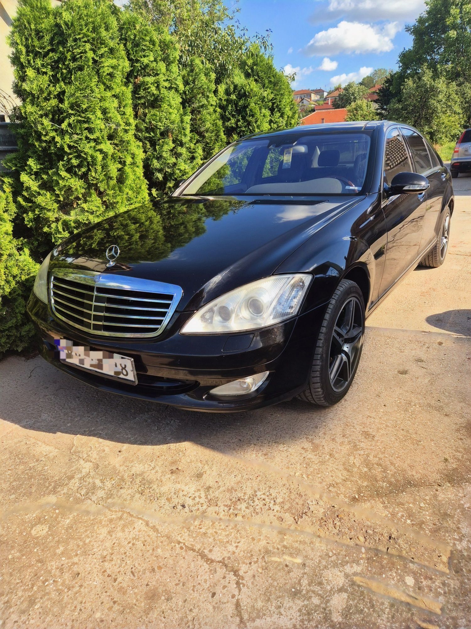Mercedes S500 Long W221