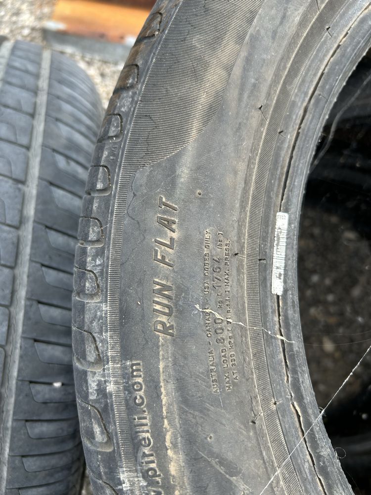 Продавам гуми Pirelli Run Flat 245/50 R18 DOT 22