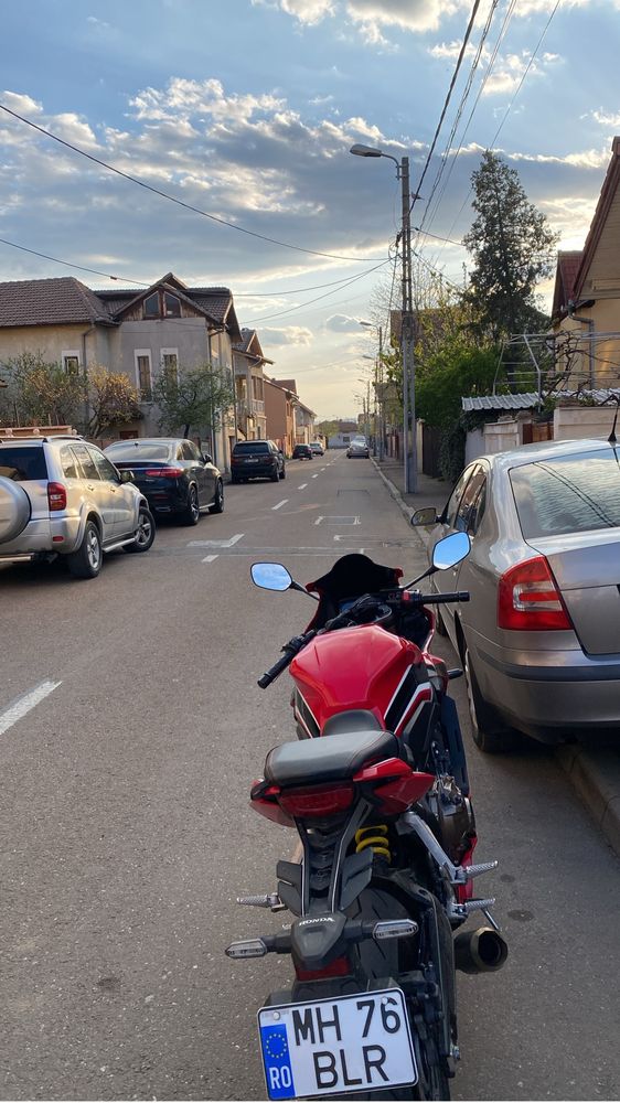 Honda CBR 650R a2 abs+tc