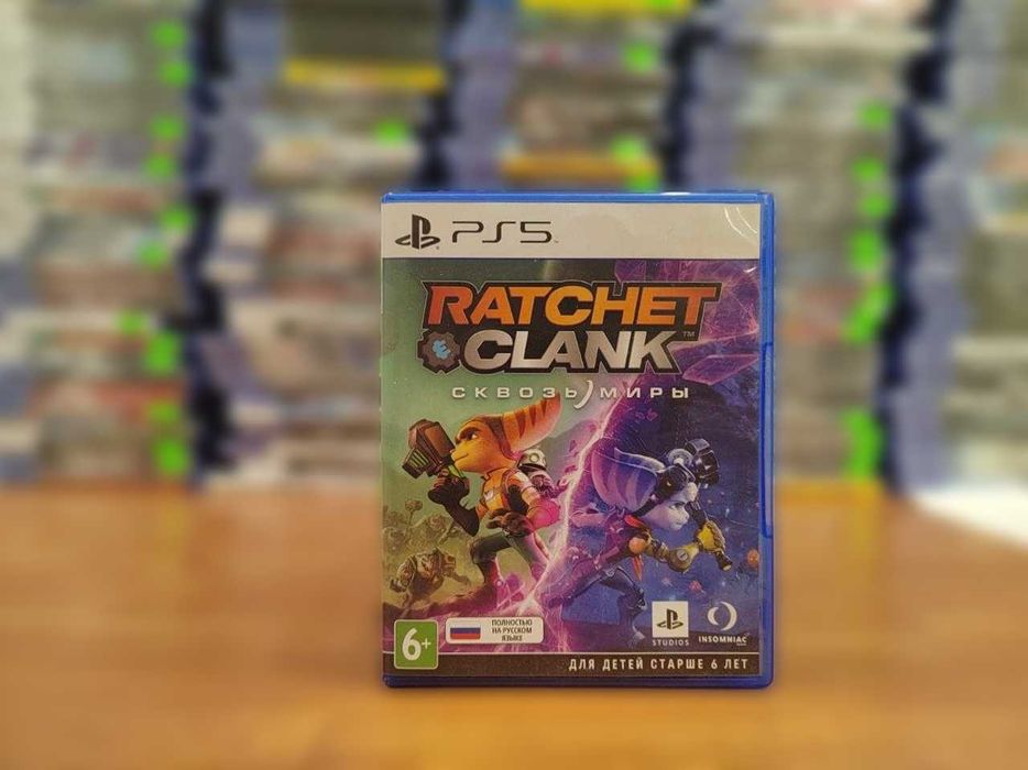 Рэтчет и Кланк: Сквозь Миры Пс5/ Ratchet & Clank Rift Apart PS5