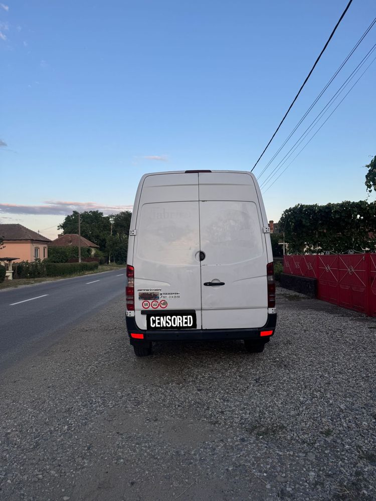 Mercedes sprinter frigorific 2015