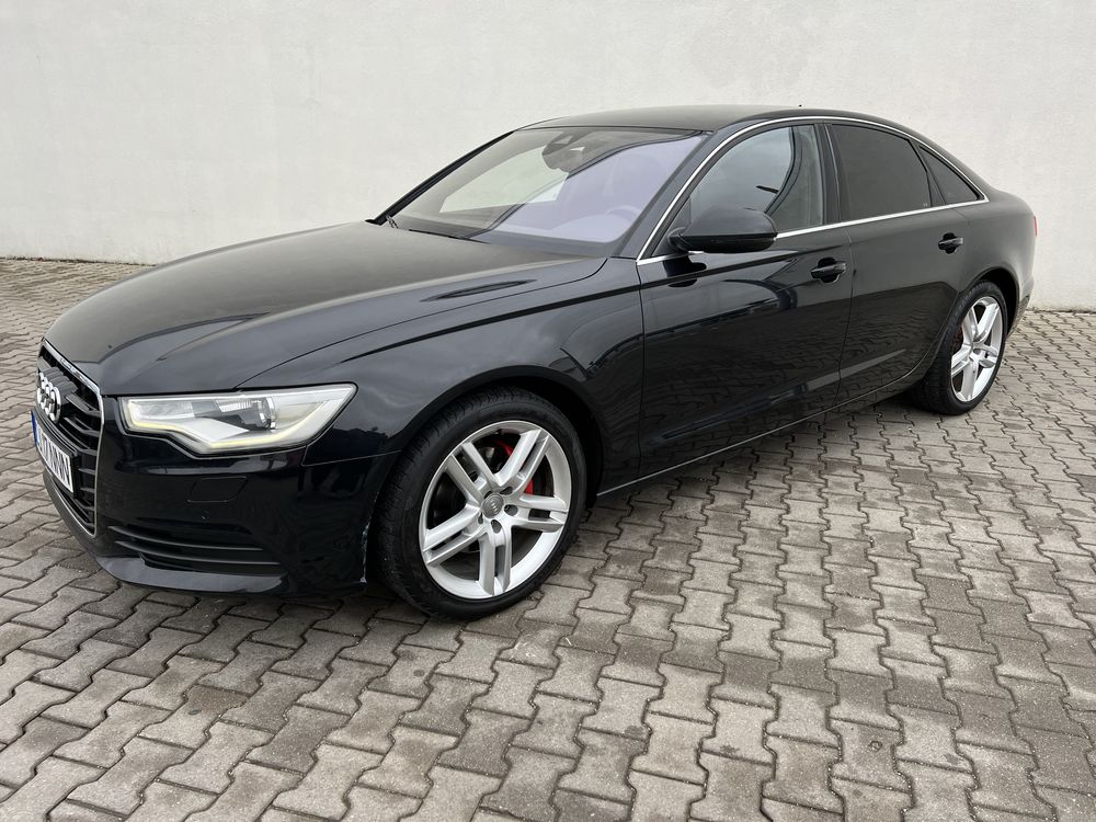 Audi A6 Ultra 2.0 TDI 190 cp Euro 6 cutie Automata