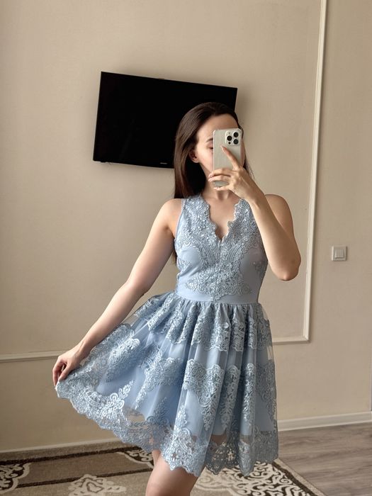 Эффектное платье для особого случая!